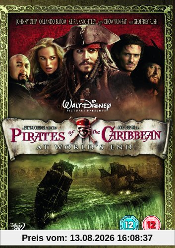 Pirates of The Caribbean - At World's End [UK Import]