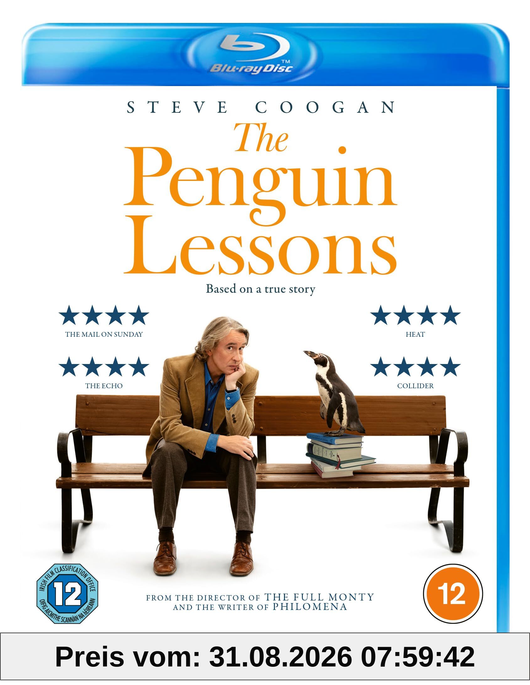 The Penguin Lessons [Region B] [Blu-ray]