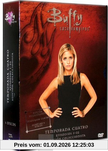 Buffy Cazavampiros, Temporada 4
