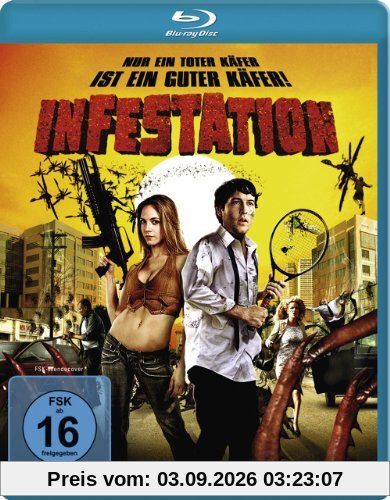 Infestation (Blu-ray)