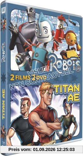 Robots / Titan AE - Edition 2 DVD [FR Import]