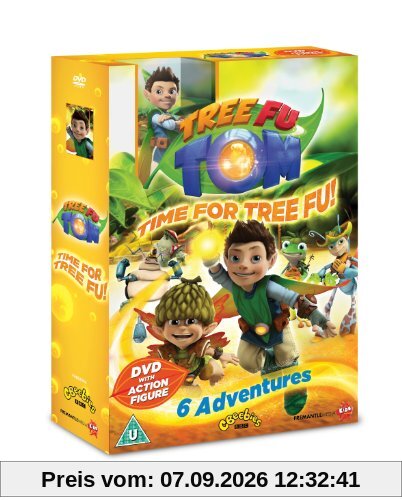 Tree Fu Tom: Time For Tree Fu [DVD + ACTION FIGURE] [UK Import]
