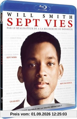 Sept vies [Blu-ray] [FR Import]