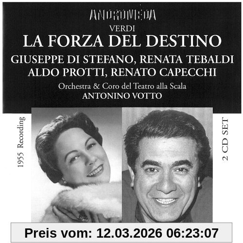 Renata Tebaldi, Guiseppe di Stefano, Aldo Protti Verdi, La Forza Del Destino