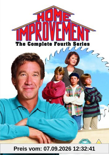 Home Improvement - Season 4 [UK Import]