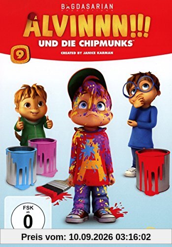 Alvinnn!!! und die Chipmunks - Alvins geheime Kräfte - Folge 9