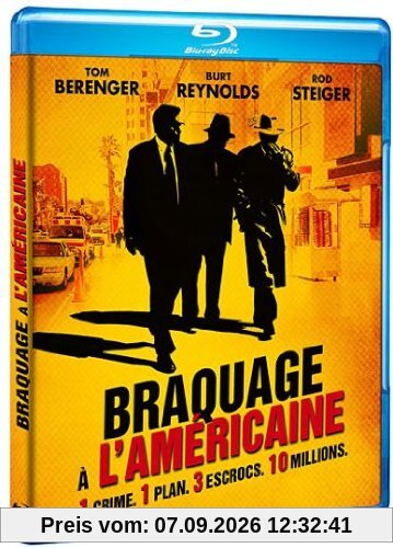 Braquage à l'américaine [Blu-ray] [FR Import]