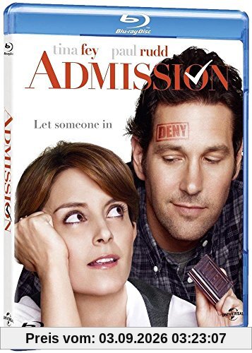 Admission [Blu-ray] [FR Import]