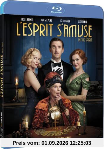 L'esprit s'amuse [Blu-ray] [FR Import]