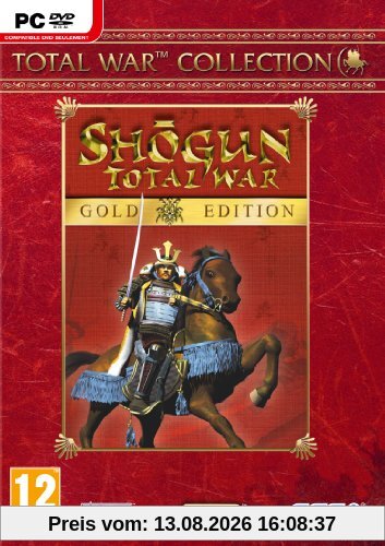 Total War : Shogun - gold edition