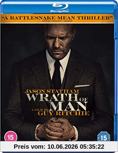 Wrath of Man [Blu-ray]