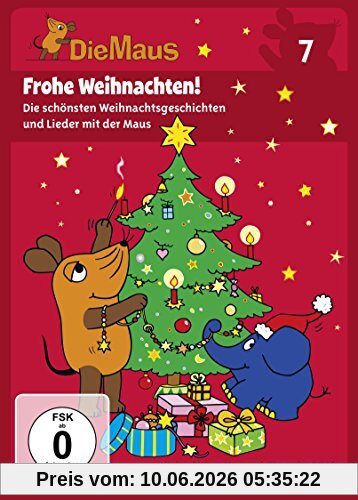 Die Sendung mit der Maus 7 - Frohe Weihnachten!