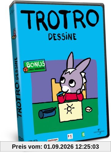 Trotro Dessine [FR Import]