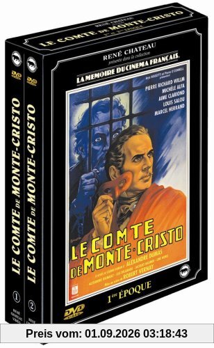 Le Comte de Monte-Cristo - Coffret 2 DVD [FR Import]