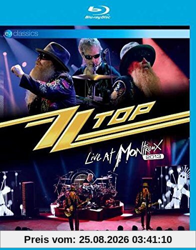 ZZ Top - Live at Montreux 2013 [Blu-ray]