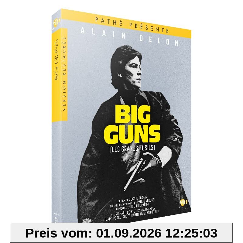 Big Guns - Combo DVD + Blu-ray - Edition Limitée