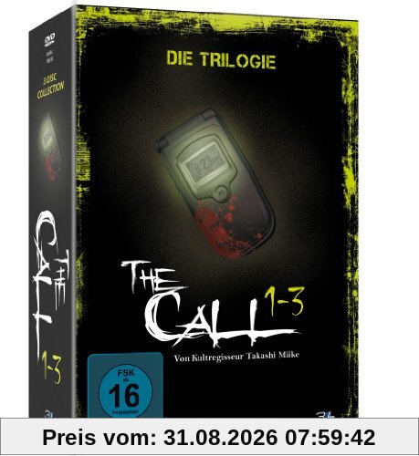The Call 1-3 - Die Trilogie (3 DVDs)