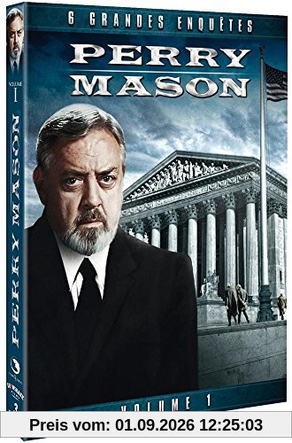 Coffret perry mason, vol. 1 [FR Import]