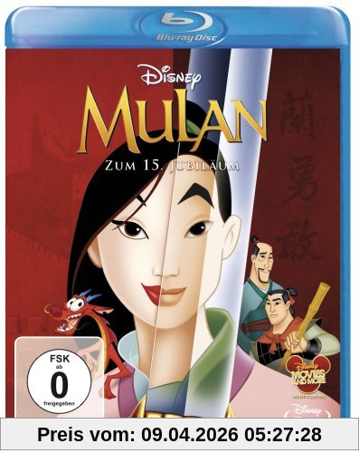 Mulan - Jubiläumsedition [Blu-ray]