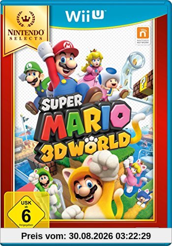 Super Mario 3D World - Nintendo Selects - [Wii U]