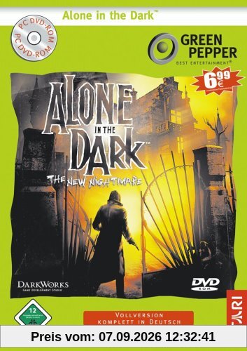 Alone in the Dark 4: The New Nightmare (GreenPepper)