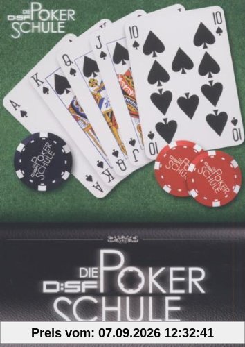 Die Pokerschule - Lerne Poker mit allen Tricks [2 DVDs]