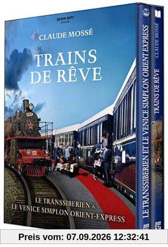 Trains de reve : le transsiberien ; le venice simplon orient-express [FR Import]