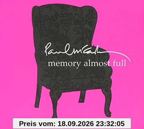 Paul McVartney Memory Almost Full