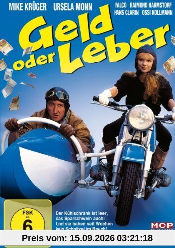 Pröttel, Dieter (Dr.) Geld Oder Leber