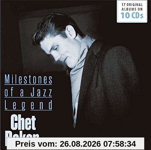 Chet Baker, Milestones Of A Jazz Legend