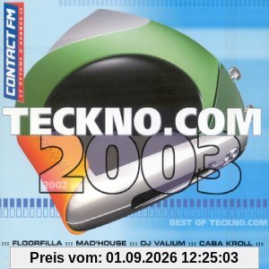 Teckno.Com 2003 [Digipak]