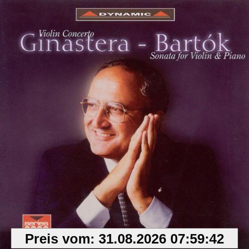 Violinkonzert/+Bartok: Violinsonate