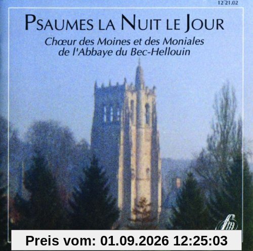Psaumes la Nuit le Jour