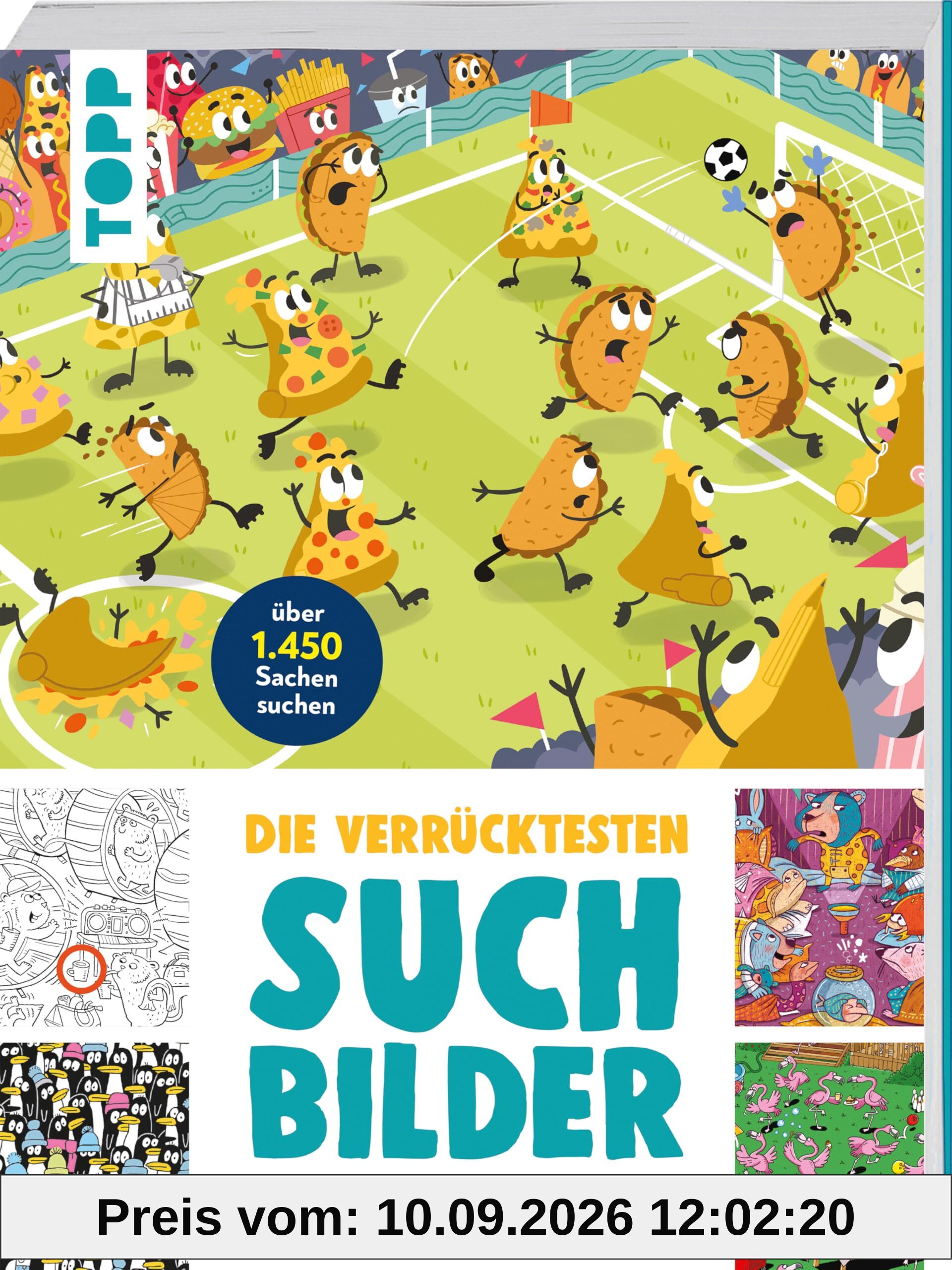 Die verrücktesten Suchbilder aller Zeiten: über 1.450 Sachen suchen. Wimmelbilder für Rätselfans