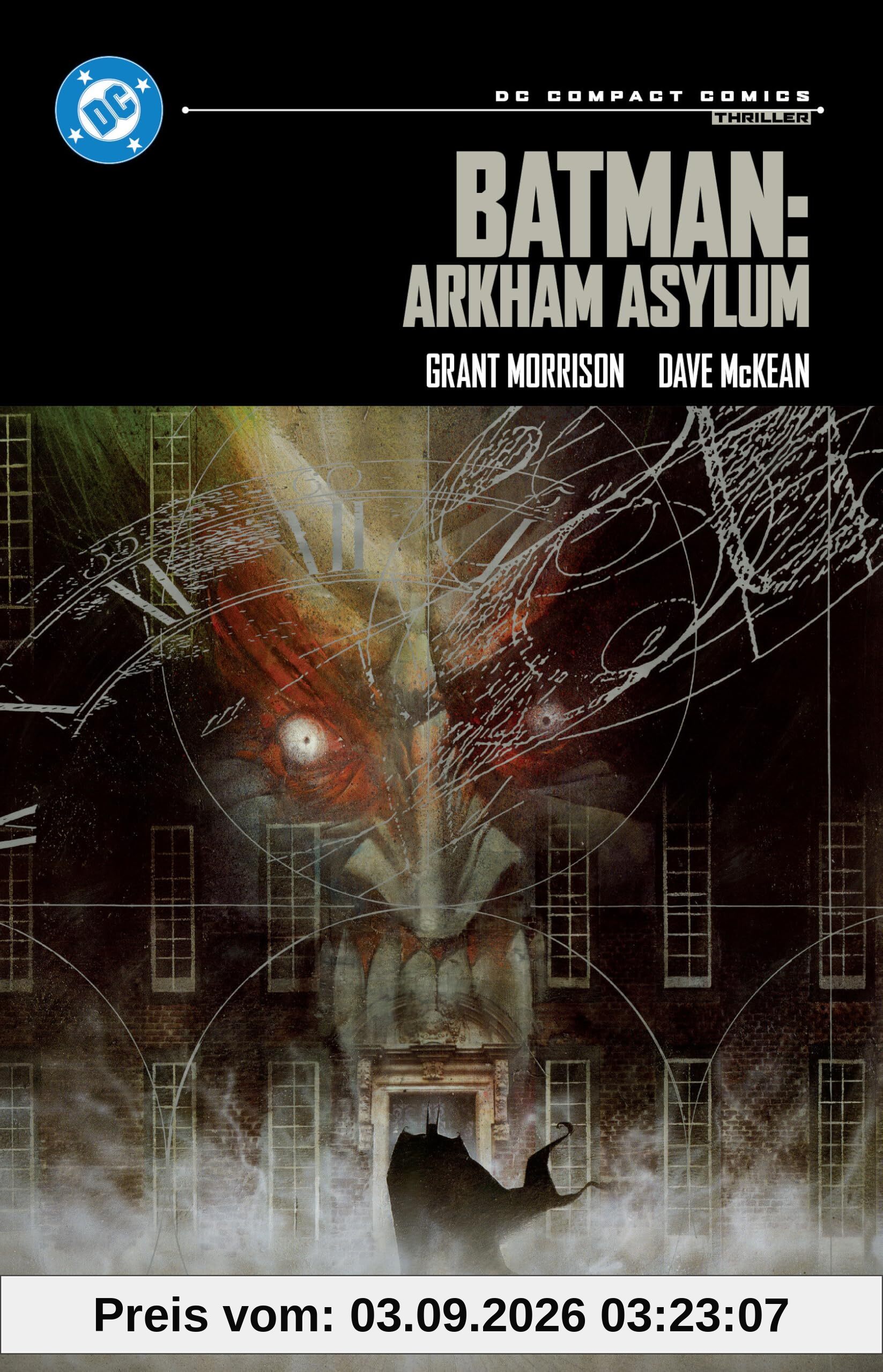 Batman: Arkham Asylum: DC Compact Comics