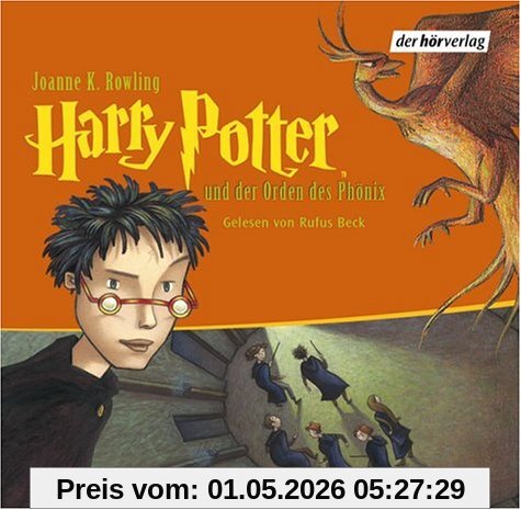 Harry Potter und der Orden des Phönix: Vollständige Lesung