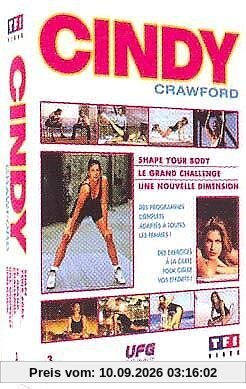 Cindy Crawford : Le Grand challenge / Une Nouvelle dimension / Shape Your Body - Coffret 3 DVD