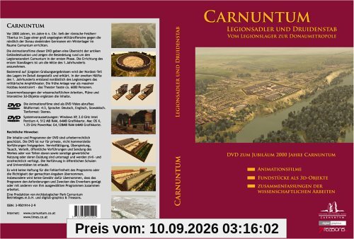 Carnuntum: Legionsadler und Druidenstab: Vom Legionslager zur Donaumetropole: DVD zum Jubiläum 2000 Jahre Carnuntum