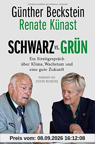 SCHWARZ vs. GRÜN: Ein Streitgespräch über Klima, Wachstum und eine gute Zukunft