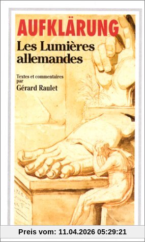 Aufklärung, les Lumières allemandes