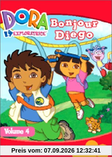 Dora l'exploratrice, Vol.4: Bonjour Diego [FR IMPORT]