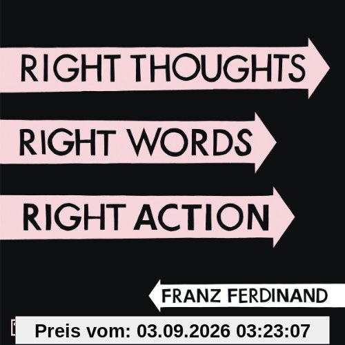 Right Thoughts,Right Words,Right Action