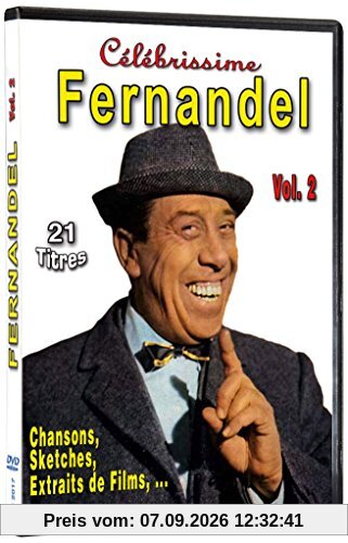 Célébrissime fernandel [FR Import]
