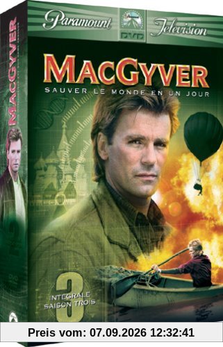 Mac Gyver : L'intégrale saison 3 - Coffret 6 DVD [FR Import]