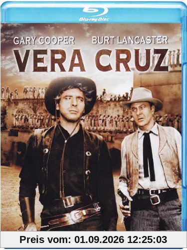 Vera Cruz [Blu-ray] [IT Import]