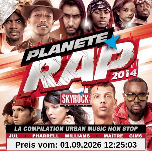 Planete Rap 2014 [+Bonus Dvd]