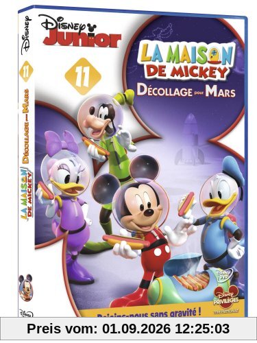 La maison de mickey : décollage pour mars [FR Import]