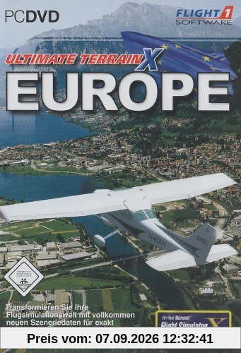 Flight Simulator X - Flight1 Ultimate Terrain Europe