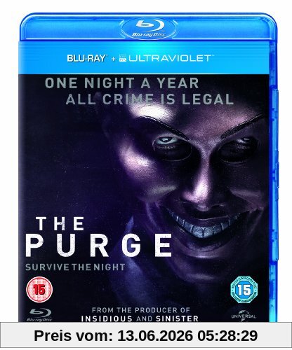 James DeMonaco Purge [Blu-ray] [Import]