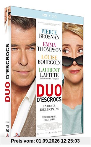 Duo d'escrocs [Blu-ray] [FR Import]